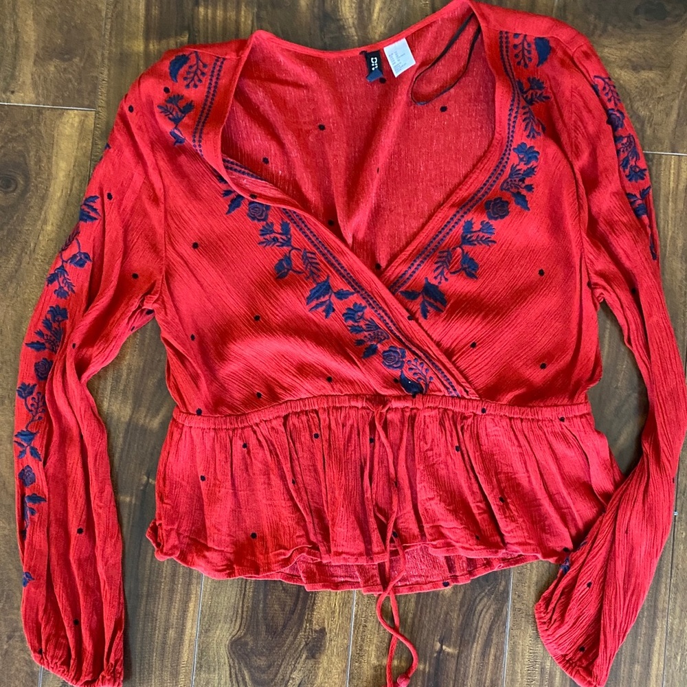 Embroidered Blouse